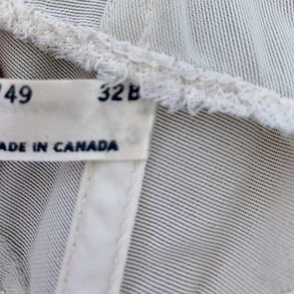 LADY SUZANNE Vintage New Old Stock Guêpière Merry Widow Bustier B32 White - Picture 15 of 17